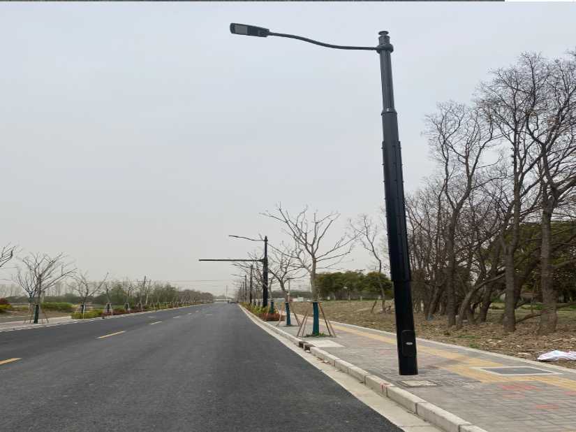 洮北区上海综合杆 太阳能路灯工程