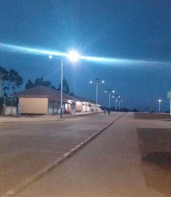 洮北区非洲科特迪瓦太阳能路灯工程