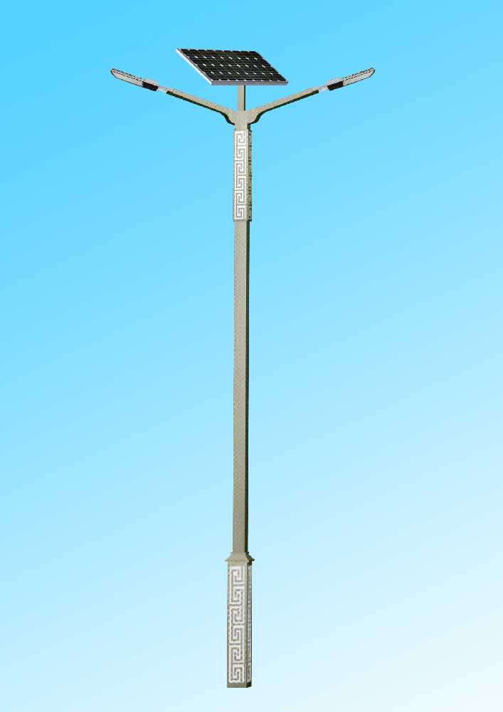 洮北区市政道路太阳能路灯