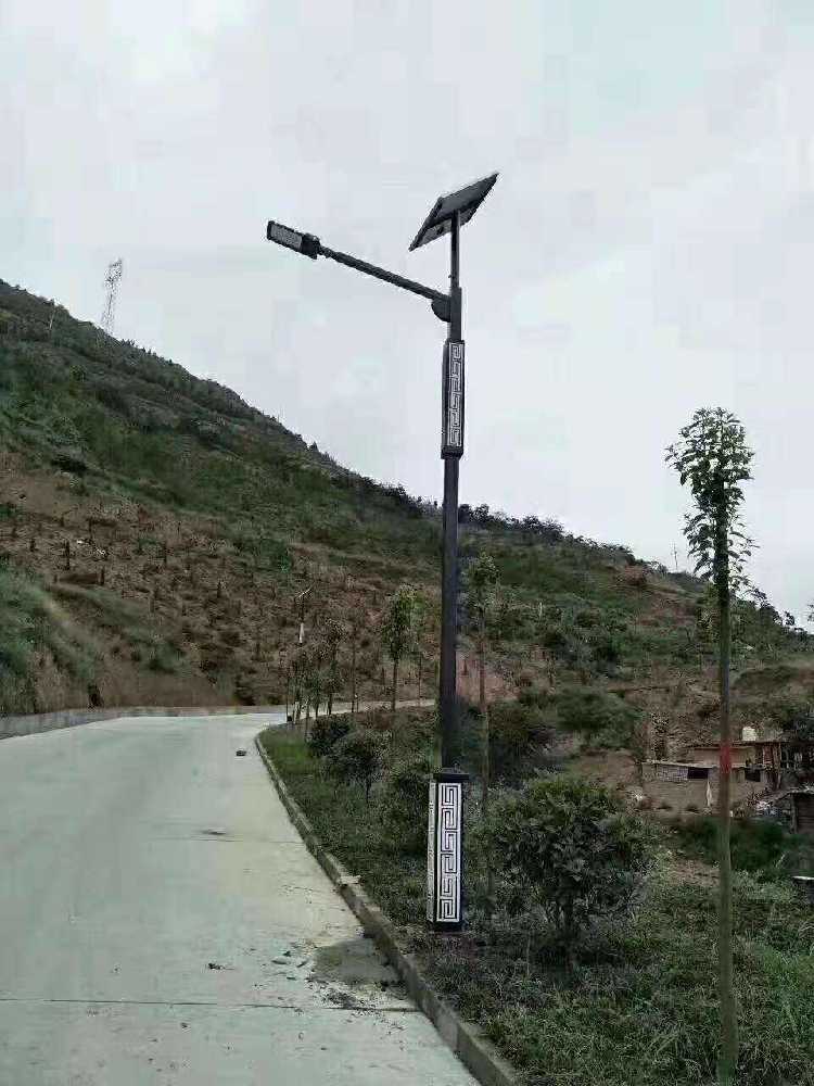 洮北区仿古太阳能路灯